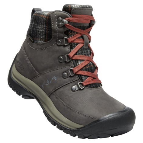 Keen KACI III WINTER MID WP WOMEN magnet/black plaid