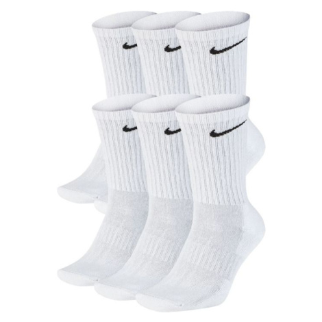 Ponožky Nike Everyday Cushion Crew 6Pak SX7666-100