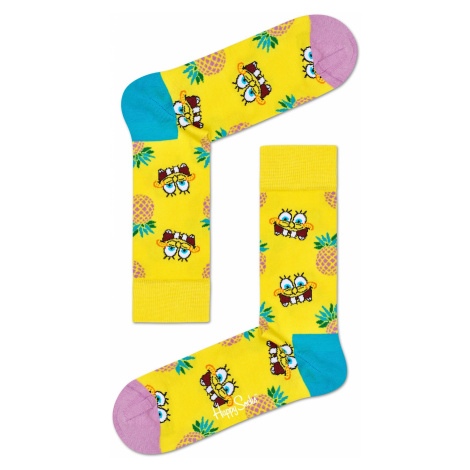 Sponge Bob Pineapple Surprise Sock Happy Socks