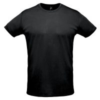SOĽS Sprint Pánské tričko SL02995 Černá