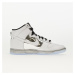Nike W Dunk High SE White/ White - Mettalic Silver