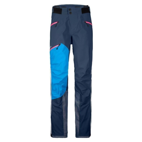 Ortovox Westalpen 3L W Blue Lake Outdoorové kalhoty