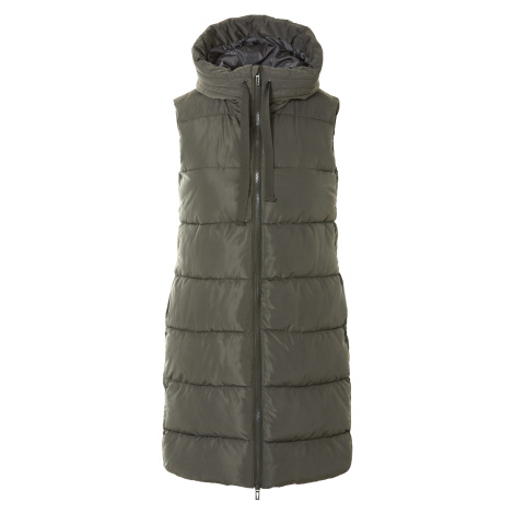 esmara® Dámská prošívaná dlouhá vesta