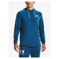 Pánská mikina Under Armour RIVAL TERRY LC HD-BLU