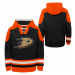 Dětská hokejová mikina s kapucí Outerstuff Ageless must have NHL Anaheim Ducks,