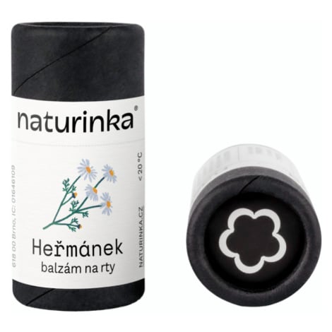 Heřmánkový balzám na rty 5ml | Naturinka