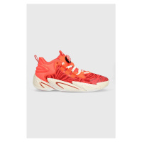Tréninkové boty adidas Performance BYW Select červená barva