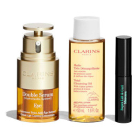 Clarins Double Serum Eye vánoční set