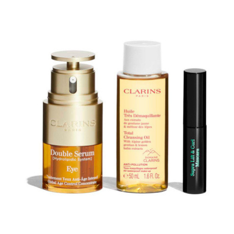 Clarins Double Serum Eye vánoční set