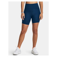 Under Armour Kraťasy Meridian Bike Short 7in-BLU - Dámské