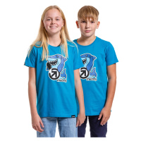 Meatfly dětské tričko Sharky Ocean Blue | Modrá | 100% bavlna
