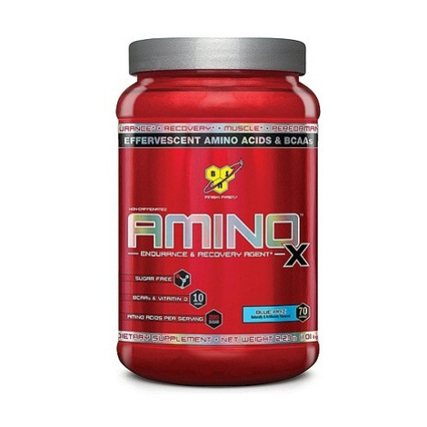 BSN Nutrition BSN Amino X 1015 g - Modrá Malina
