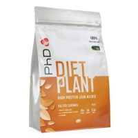 PhD Nutrition PhD Diet Plant Protein 1000 g - slaný karamel