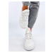 Sportovní boty - dámské tenisky na klínku 7 cm