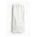 H & M - Džínová sukně - bílá