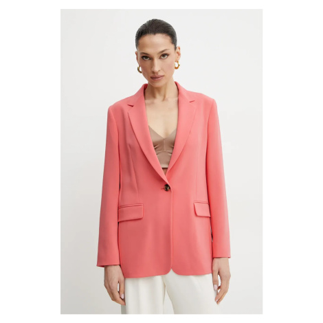Sako BOSS růžová barva Hugo Boss