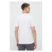 Bavlněné tričko Fila Berloz bílá barva, FAM0340