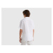 Benetton, 100% Linen Short Sleeve Shirt