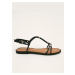 Černé dámské sandály ALDO Qilinna