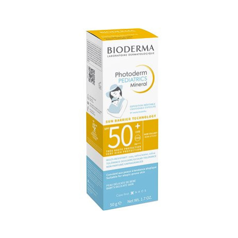 BIODERMA Photoderm Pediatrics mineral SPF 50+ 50 g