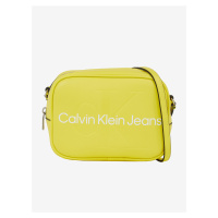 Žlutá dámská crossbody kabelka Calvin Klein Jeans