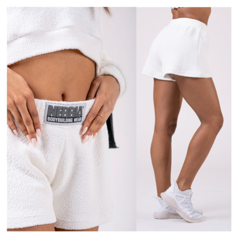 NEBBIA - Boxerské šortky REBEL HERO 521 (white) - NEBBIA