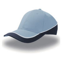 Atlantis Raci Unisex kšiltovka AT615 Light Blue