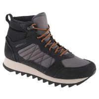 ČERNÉ KOTNÍKOVÉ BOTY MERRELL ALPINE SNEAKER MID PLR WP 2 Černá