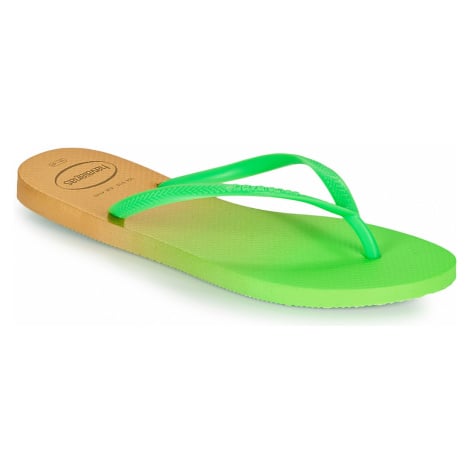 Havaianas SLIM GRADIENT Bílá