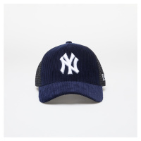 Kšiltovka New Era New York Yankees MLB Cord 9FORTY E-Frame Adjustable Trucker Cap Navy