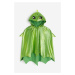 H & M - Třpytivý maškarní plášť - zelená