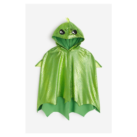 H & M - Třpytivý maškarní plášť - zelená H&M