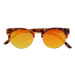 Sunmania Sunmania Oranžové kočičí brýle Clubmaster "Clubcat" 727586080