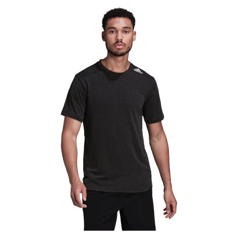 Pánské tričko adidas Designed For Training Tee Black