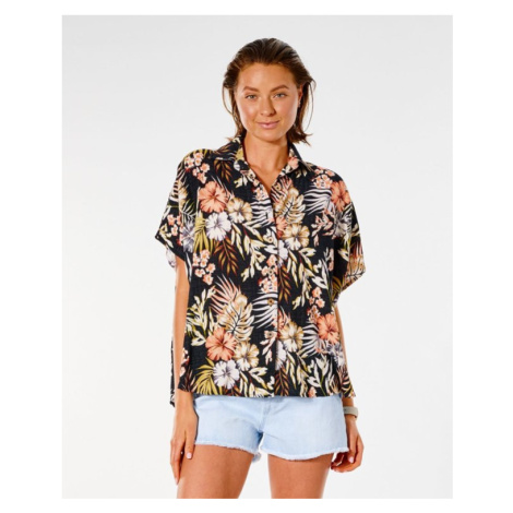 Košile Rip Curl PARADISE CALLING SHIRT Black