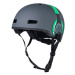 Micro helma LED Headphone green M