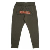 Kalhoty dsquared2 trousers zelená