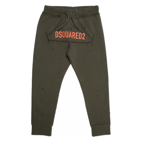 Kalhoty dsquared2 trousers zelená Dsquared²