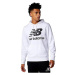 New Balance SUDADERA HOMBRE ESSENTIAL MT03558 Bílá