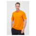 Sportovní triko Marmot Windridge oranžová barva