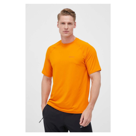 Sportovní triko Marmot Windridge oranžová barva
