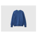 Benetton, Sweater In Shetland Wool