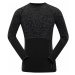 Pánské prádlo - triko Alpine Pro KRATHIS 4 - černo-šedá