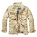 Pánská zimní bunda Brandit M-65 Giant Jacket - světá maskáčová