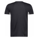 CMP MAN T-SHIRT Pánské triko na kolo, černá, velikost