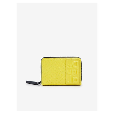 Žlutá dámská malá peněženka Desigual Magna Marisa