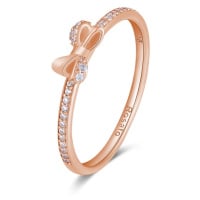 Rosato Krásný bronzový prsten s mašličkou Allegra RZA026