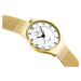 Dámské hodinky PERFECT F101-2 (zp873b) gold