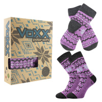 Voxx Trondelag set Dámské ponožky a palčáky BM000002843600135988 fialová