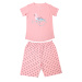 Dívčí pyžamo - Wolf S2165, růžová sytě Barva: Růžová sytě
